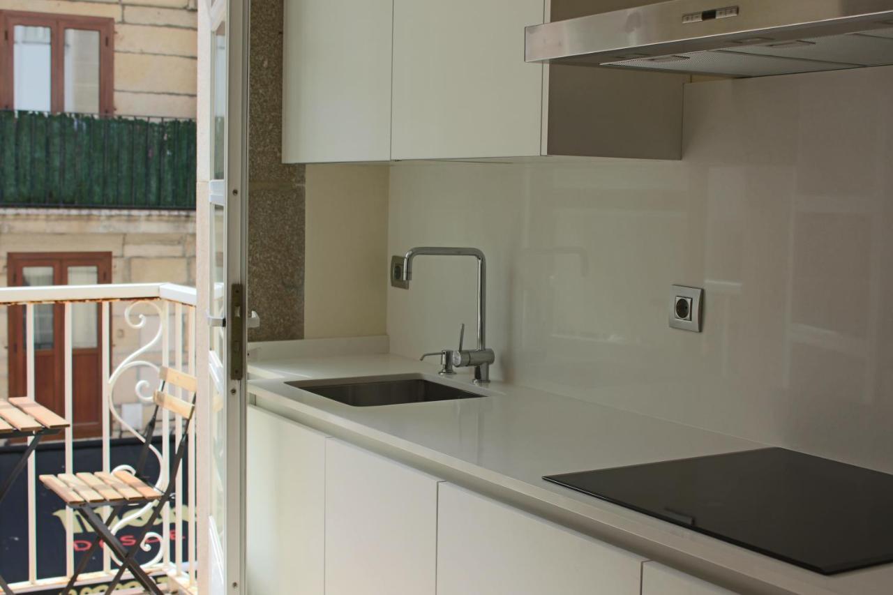 Estupendo Piso En El Casco Historico De Vigo Apartment ภายนอก รูปภาพ