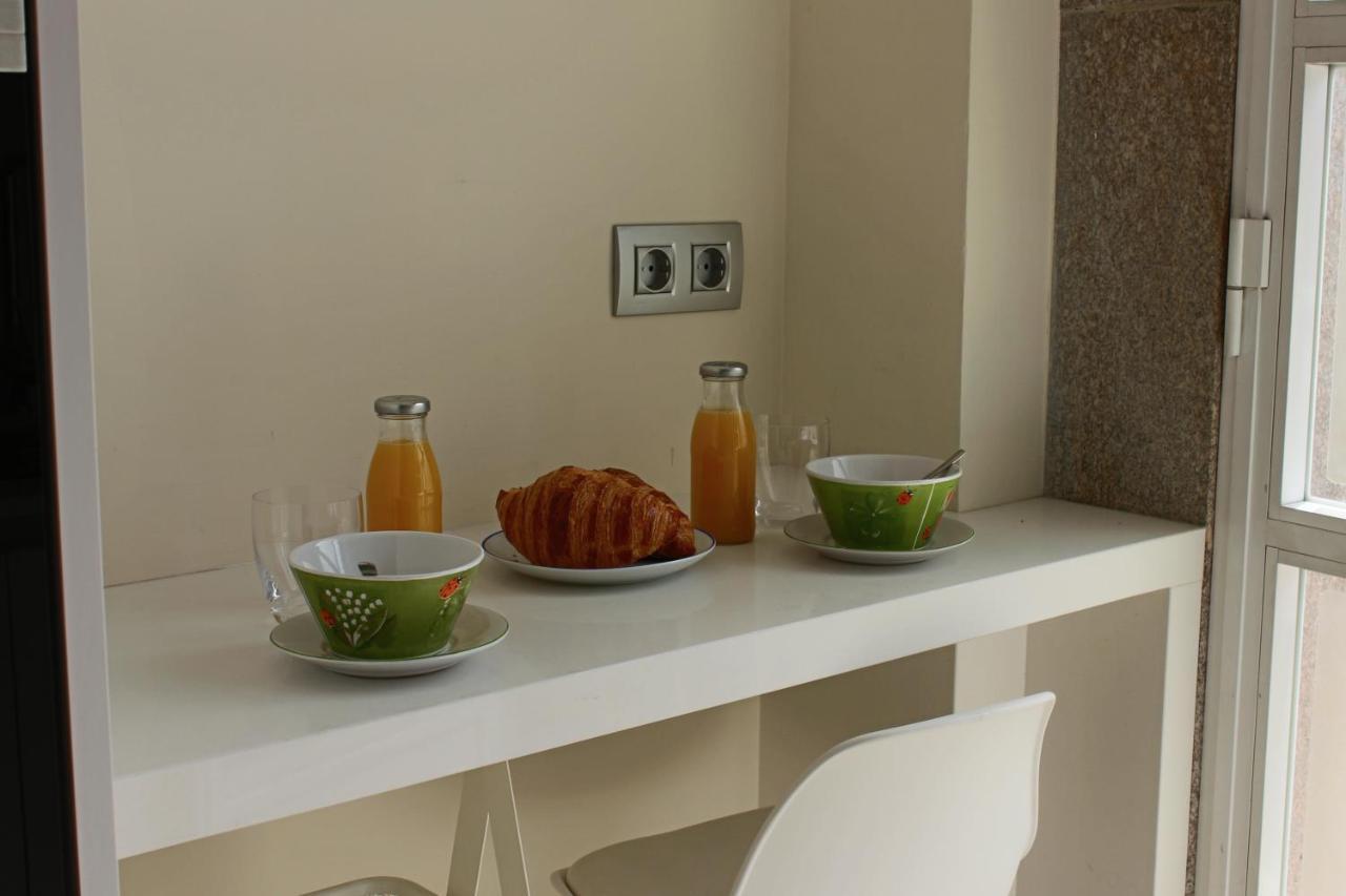 Estupendo Piso En El Casco Historico De Vigo Apartment ภายนอก รูปภาพ
