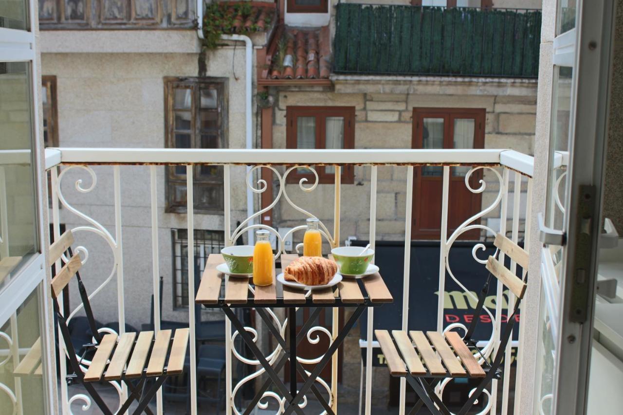Estupendo Piso En El Casco Historico De Vigo Apartment ภายนอก รูปภาพ