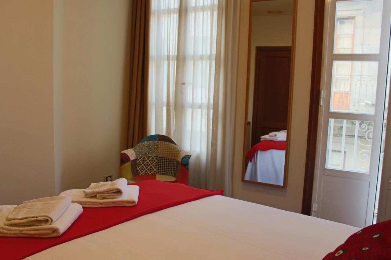 Estupendo Piso En El Casco Historico De Vigo Apartment ภายนอก รูปภาพ