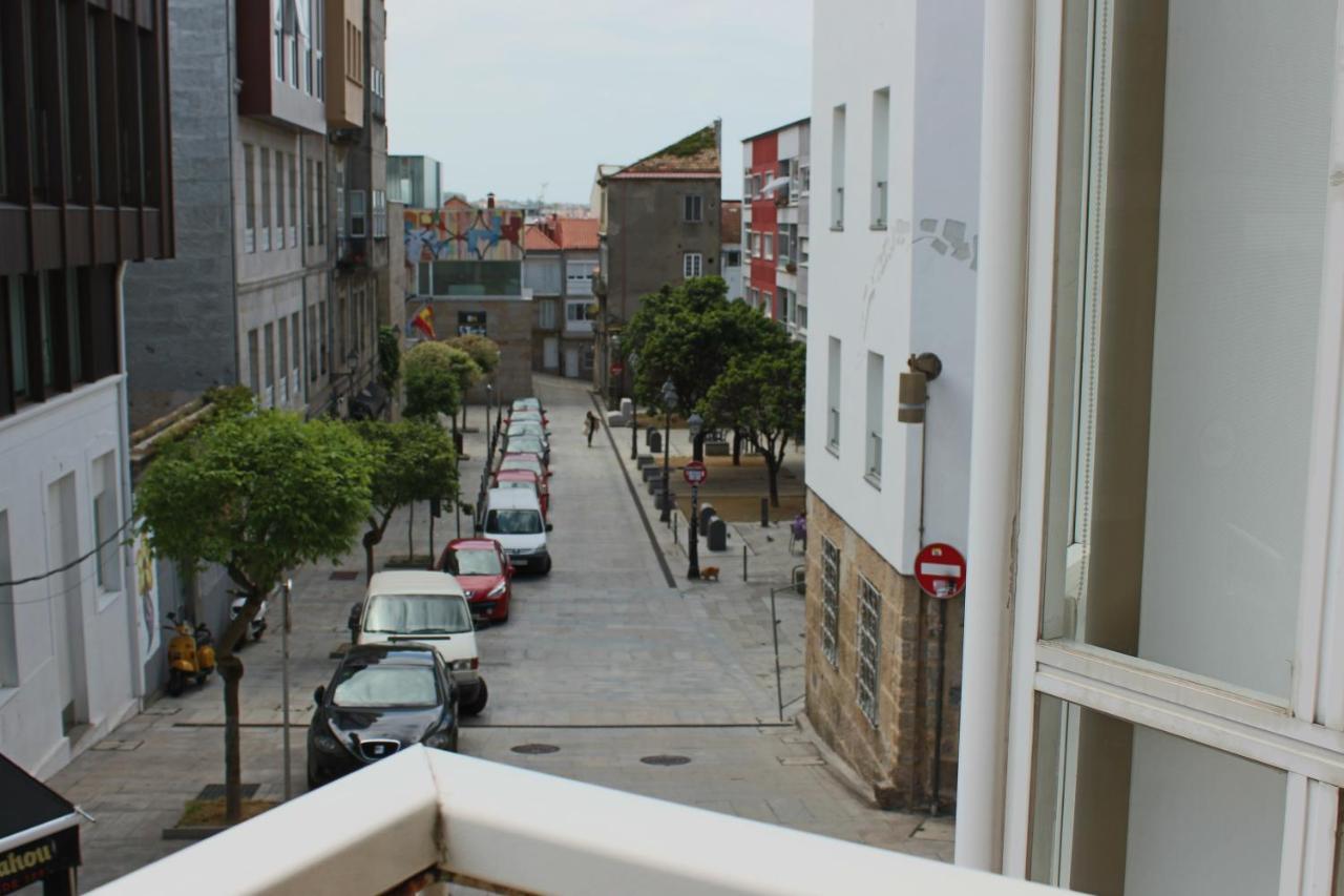 Estupendo Piso En El Casco Historico De Vigo Apartment ภายนอก รูปภาพ