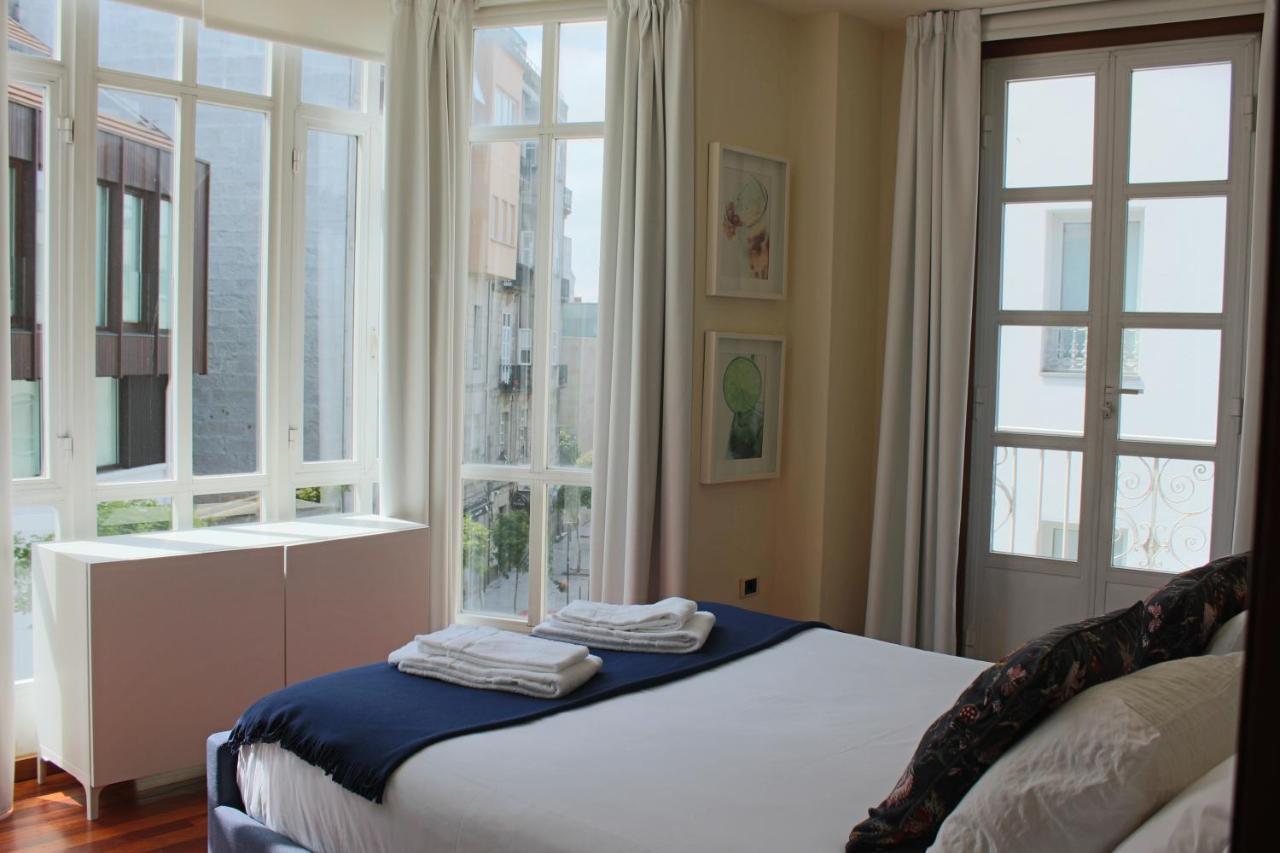 Estupendo Piso En El Casco Historico De Vigo Apartment ภายนอก รูปภาพ